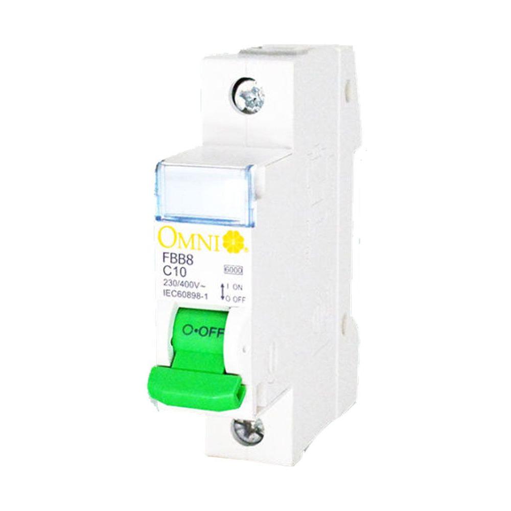 Omni Mini Circuit Breaker 1-Pole | Omni by KHM Megatools Corp. Omni Mini Circuit Breaker 1-Pole | Omni by KHM Megatools Corp.